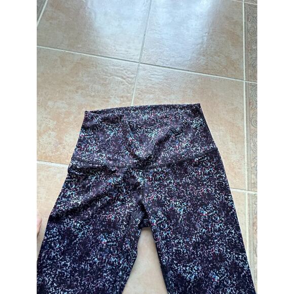 Lululemon multicolor Leggings Women Size 8 - Picture 4 of 8
